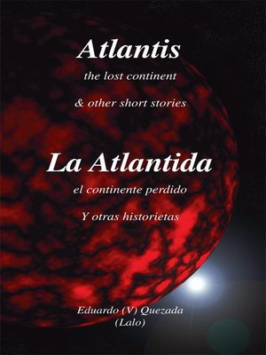 cover image of Atlantis, the lost continent